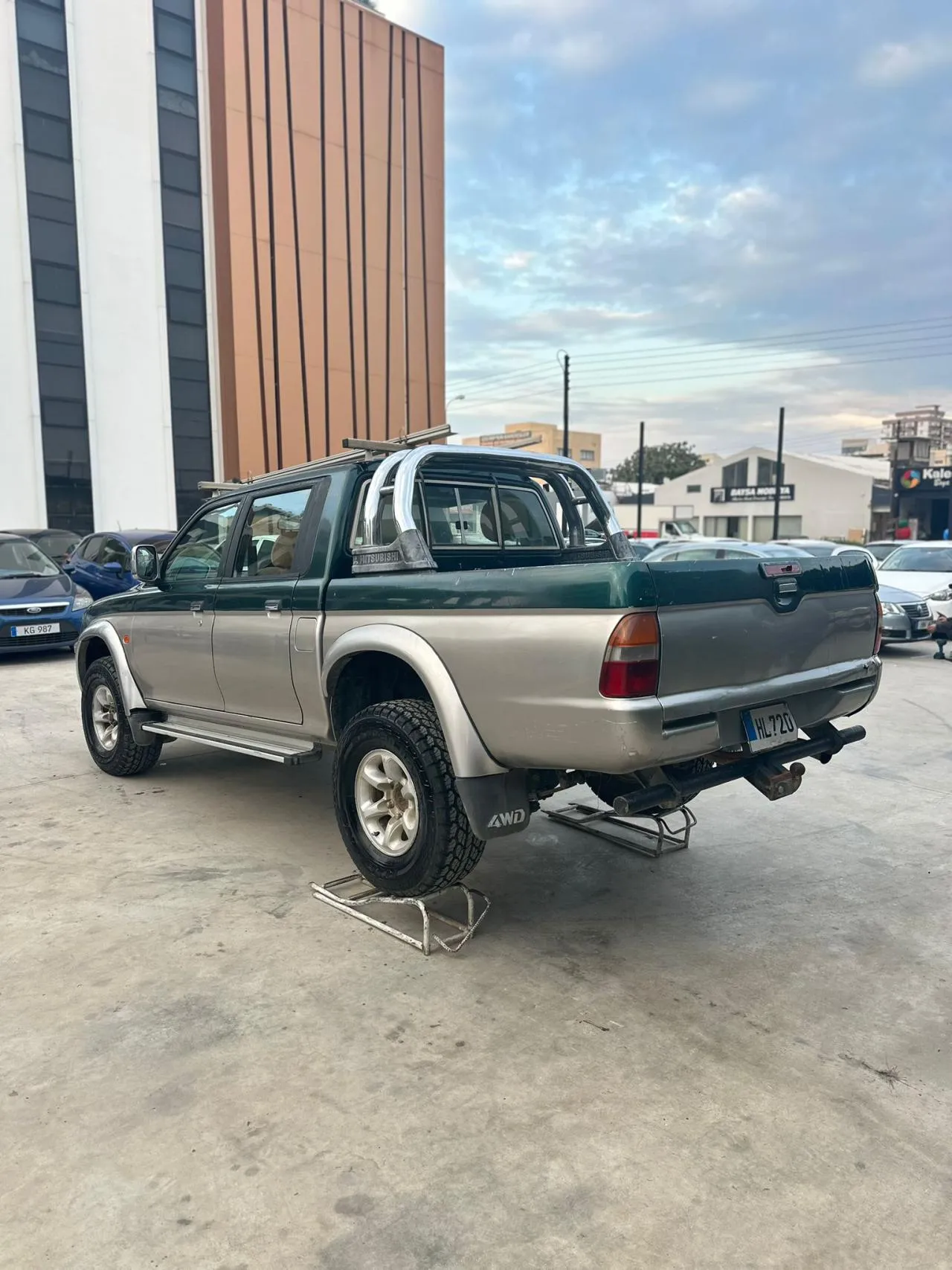1997 Model Otomatik Mitsubishi L 200 4x4 Lefkoşa Satılık İkinci El | GalerimPlus - Thumbnail 5