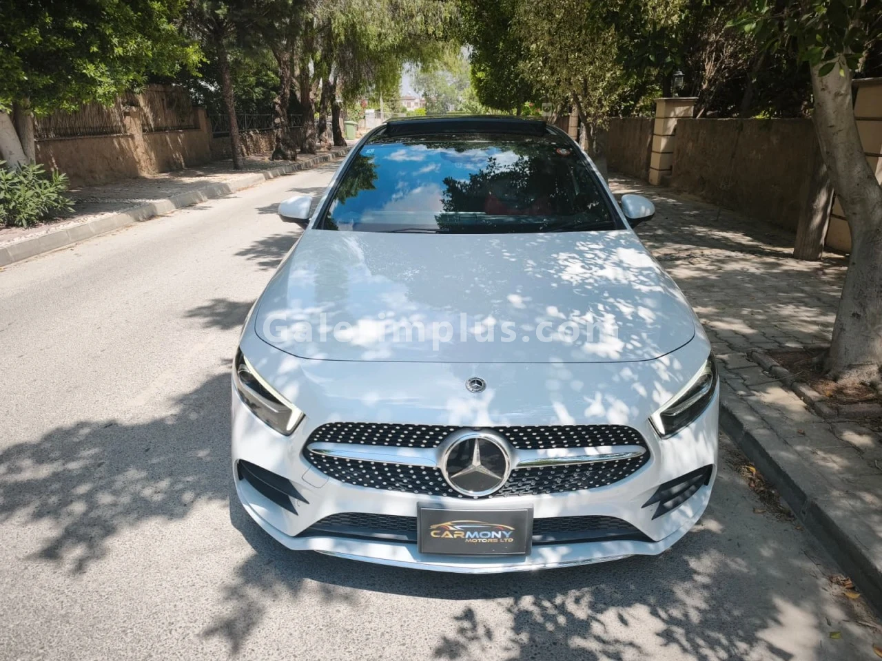 2022 Model Otomatik Mercedes-Benz A Serisi A 200d Lefkoşa Satılık İkinci El | GalerimPlus - Thumbnail 3