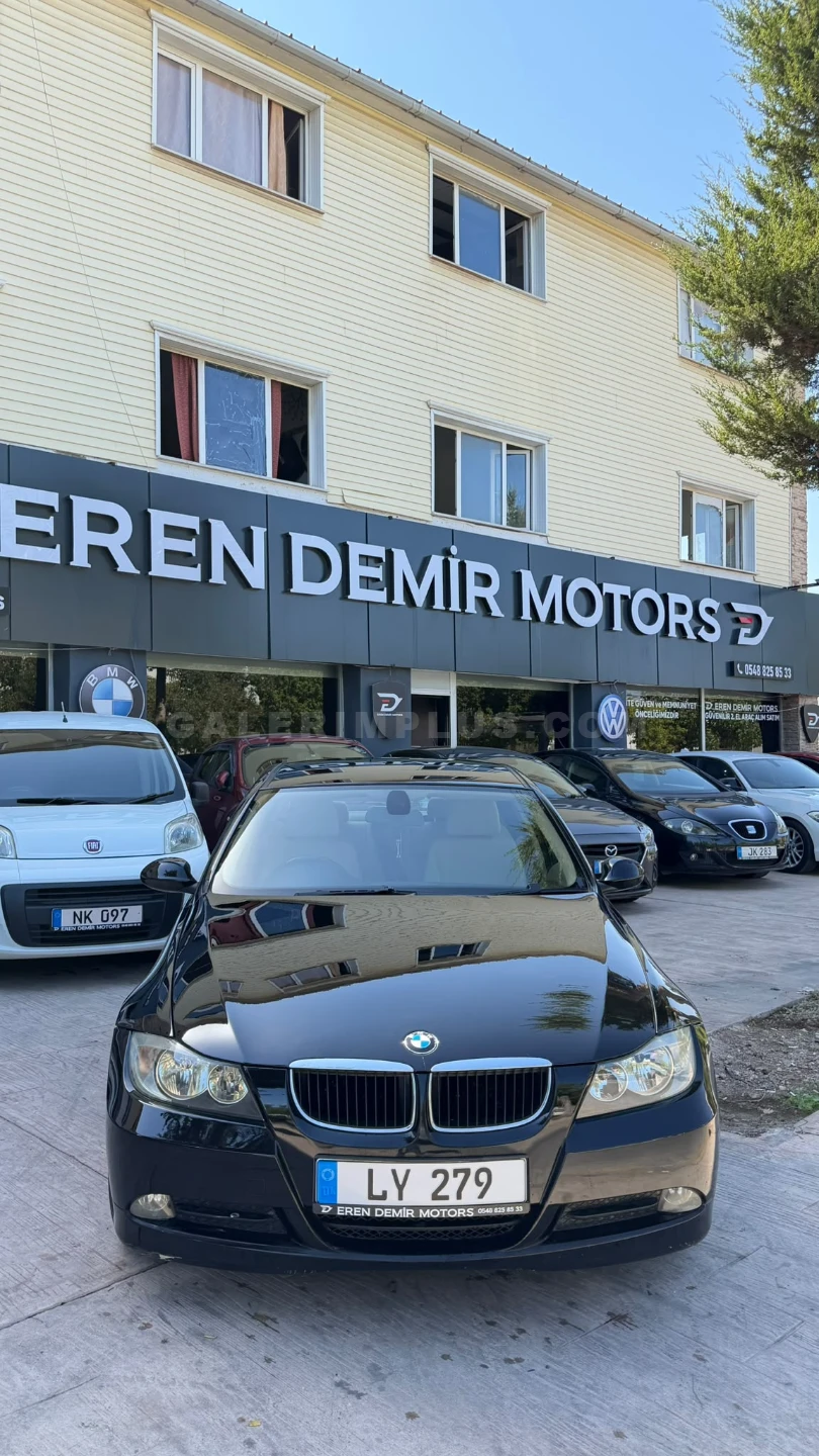 2008 BMW 3 Serisi 318i 318i GAZİMAĞUSA Satılık İkinci El | GalerimPlus - Thumbnail 2