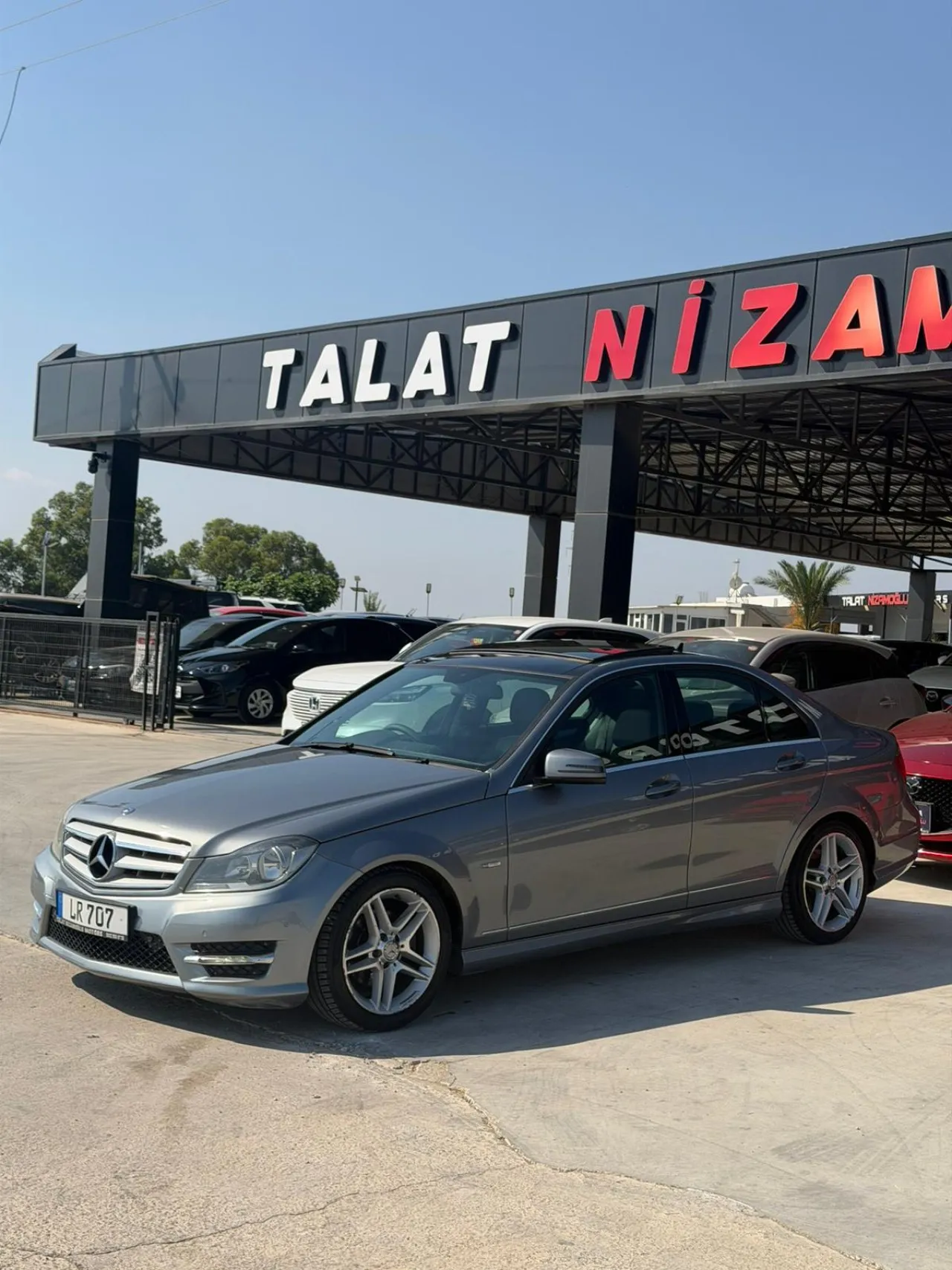 2012 Mercedes-Benz C Serisi C 180 Gazimağusa Satılık İkinci El | GalerimPlus - Thumbnail 4