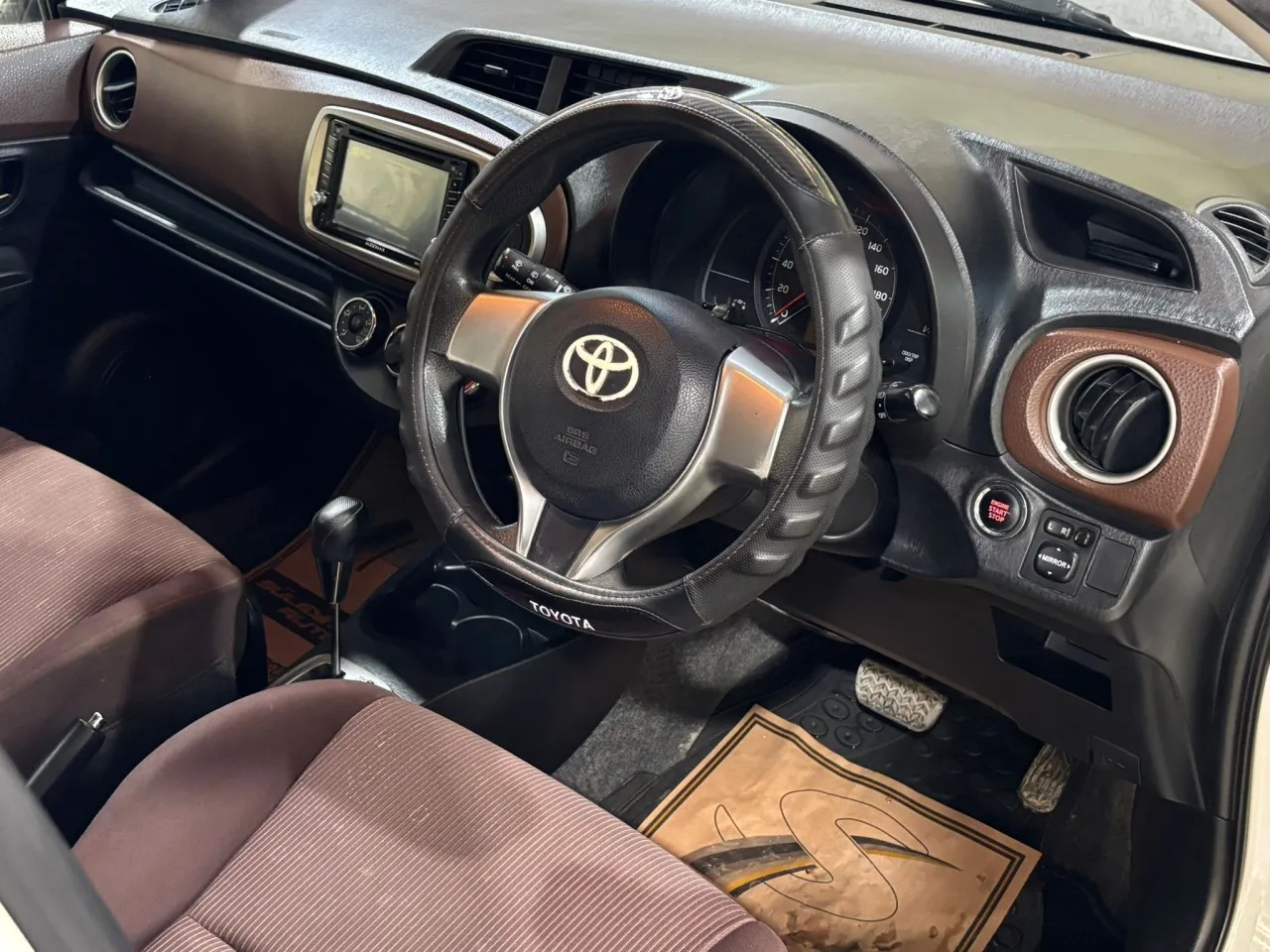 2011 Toyota Vitz 1.3 Güzelyurt Satılık İkinci El | GalerimPlus - Thumbnail 5
