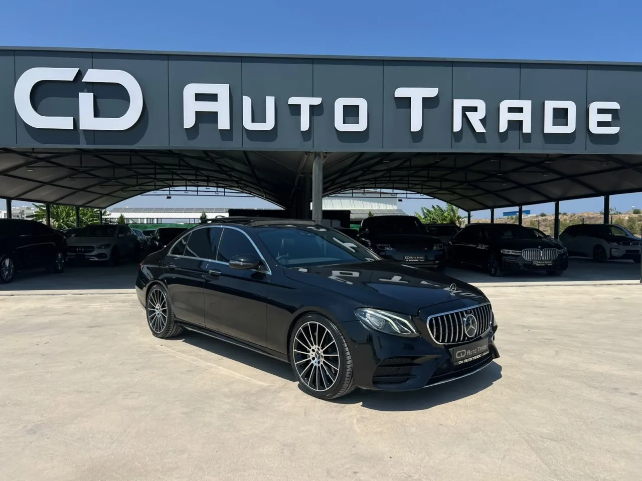 2019 Mercedes-Benz E Serisi E 350 D Gazimağusa Satılık İkinci El | GalerimPlus - Thumbnail 2