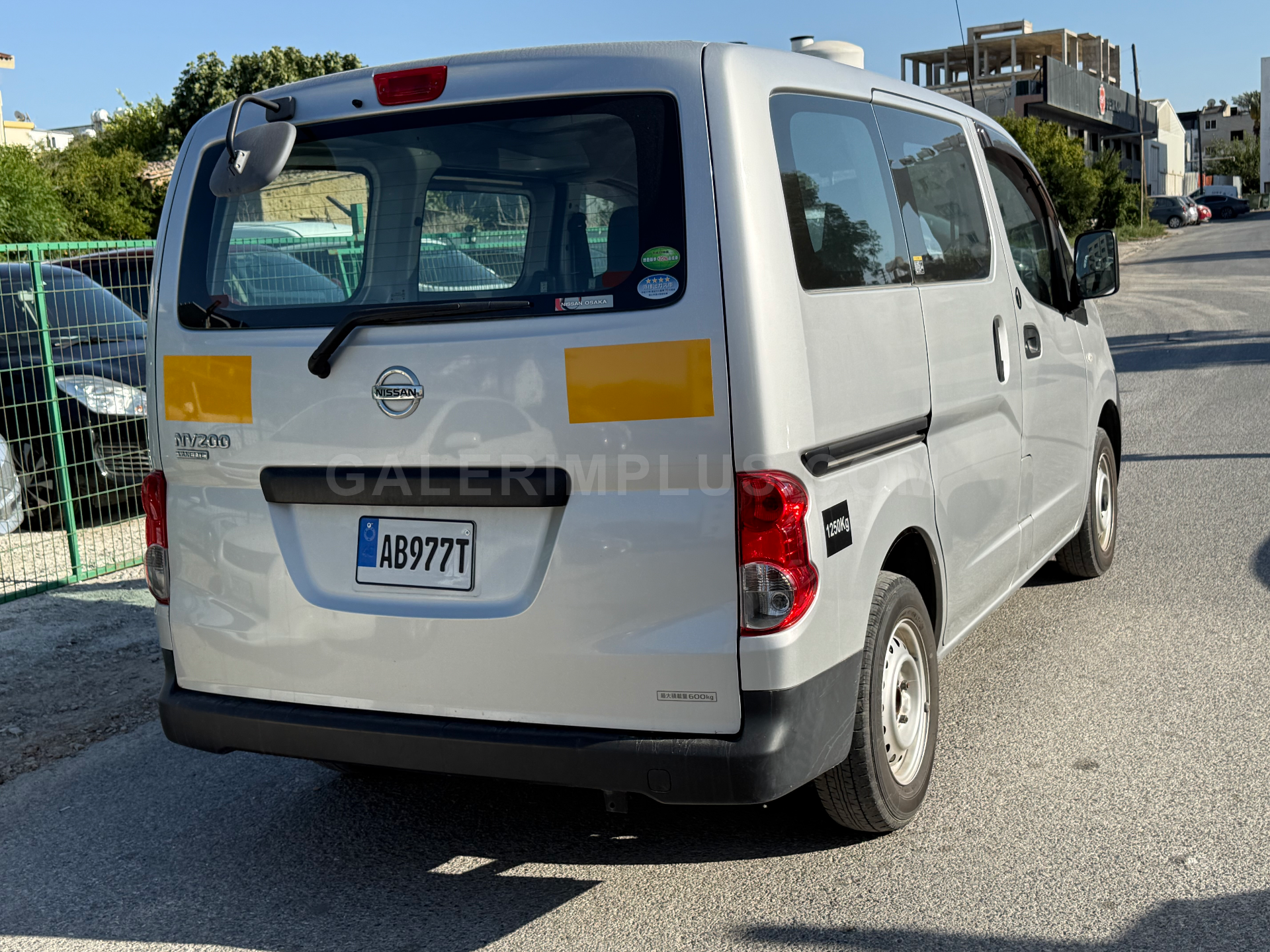 2016 Nissan NV200 1.6 Benzinli 1.6 Benzinli Lefkoşa Satılık İkinci El | GalerimPlus - Thumbnail 4