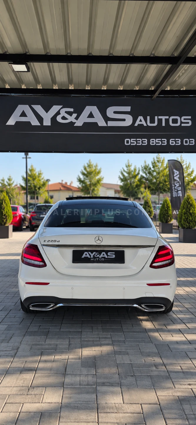 2017 Mercedes-Benz E Serisi E 220 CDI AMG E 220 CDI Lefke Satılık İkinci El | GalerimPlus - Thumbnail 6