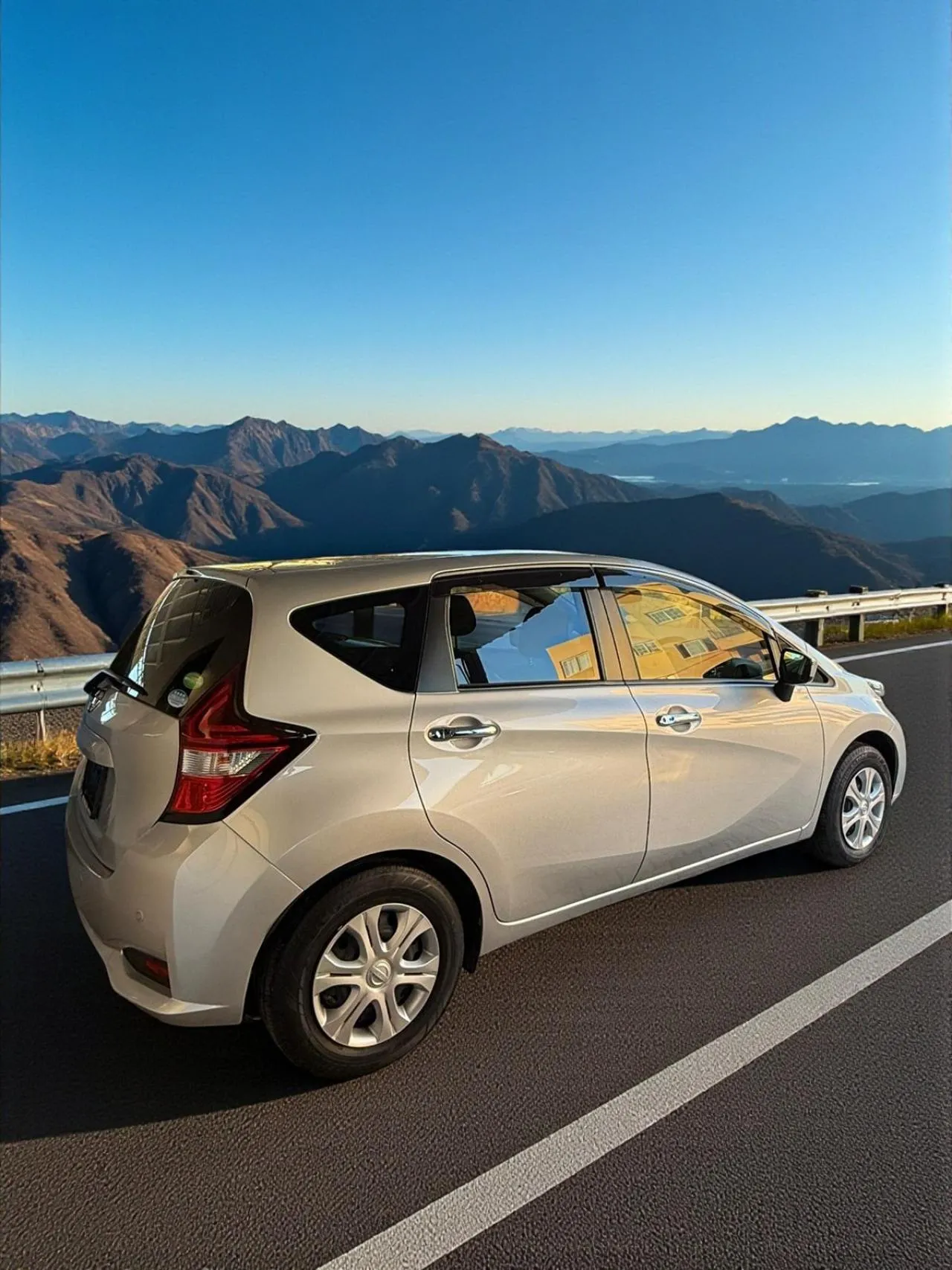2021 Model Otomatik Nissan Note 1.2 Girne Satılık İkinci El | GalerimPlus - Thumbnail 4