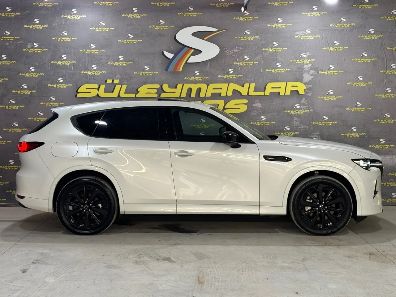 2023 Model Otomatik Mazda CX-60 2.5 Hybrid Güzelyurt Satılık İkinci El | GalerimPlus - Thumbnail 4