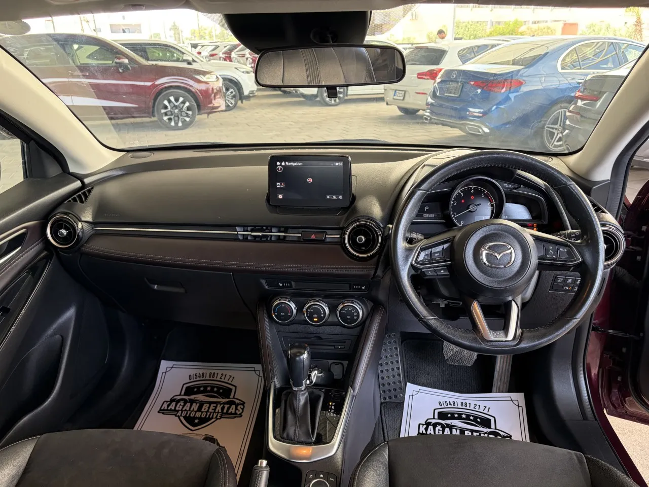 2019 Model Otomatik Mazda Demio 1.5 Lefkoşa Satılık İkinci El | GalerimPlus - Thumbnail 8