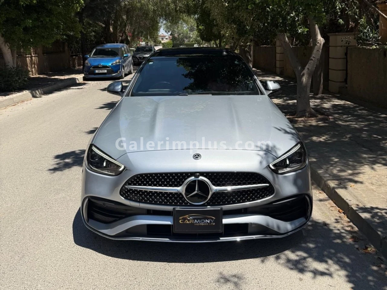 2022 Model Otomatik Mercedes-Benz C Serisi C 220 d Lefkoşa Satılık İkinci El | GalerimPlus - Thumbnail 3