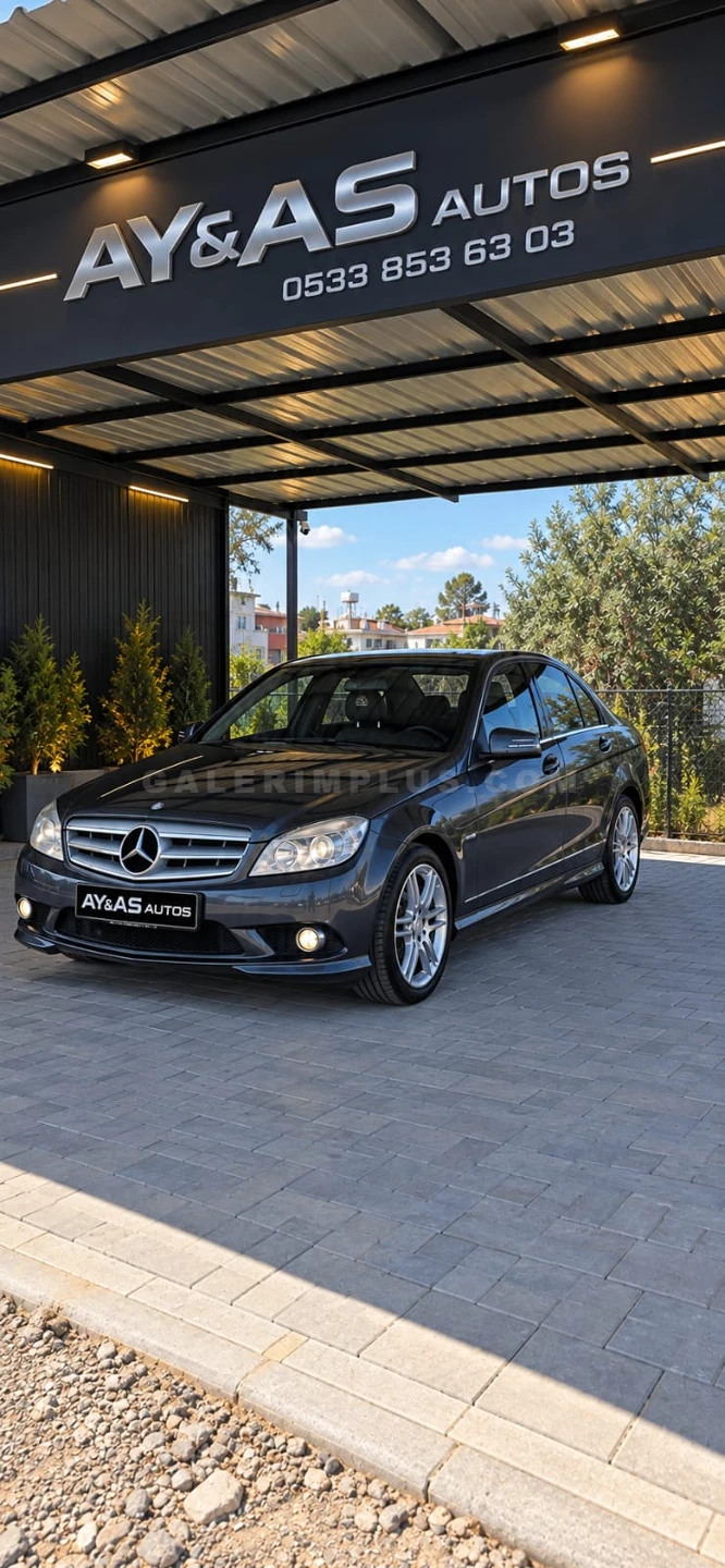 2010 Mercedes-Benz C Serisi C 180d BlueTEC C 180d BlueTEC Lefke Satılık İkinci El | GalerimPlus - Thumbnail 3