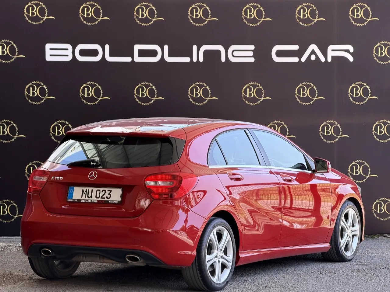 2014 Model Otomatik Mercedes-Benz A Serisi A 180 Lefkoşa Satılık İkinci El | GalerimPlus - Thumbnail 4
