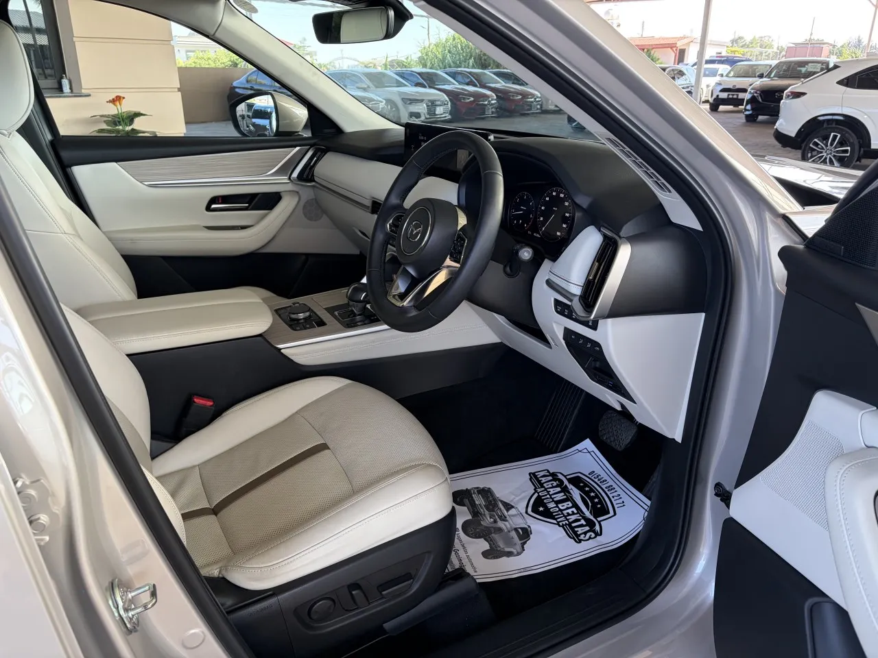 2023 Model Otomatik Mazda CX-60 3.3 Lefkoşa Satılık İkinci El | GalerimPlus - Thumbnail 6