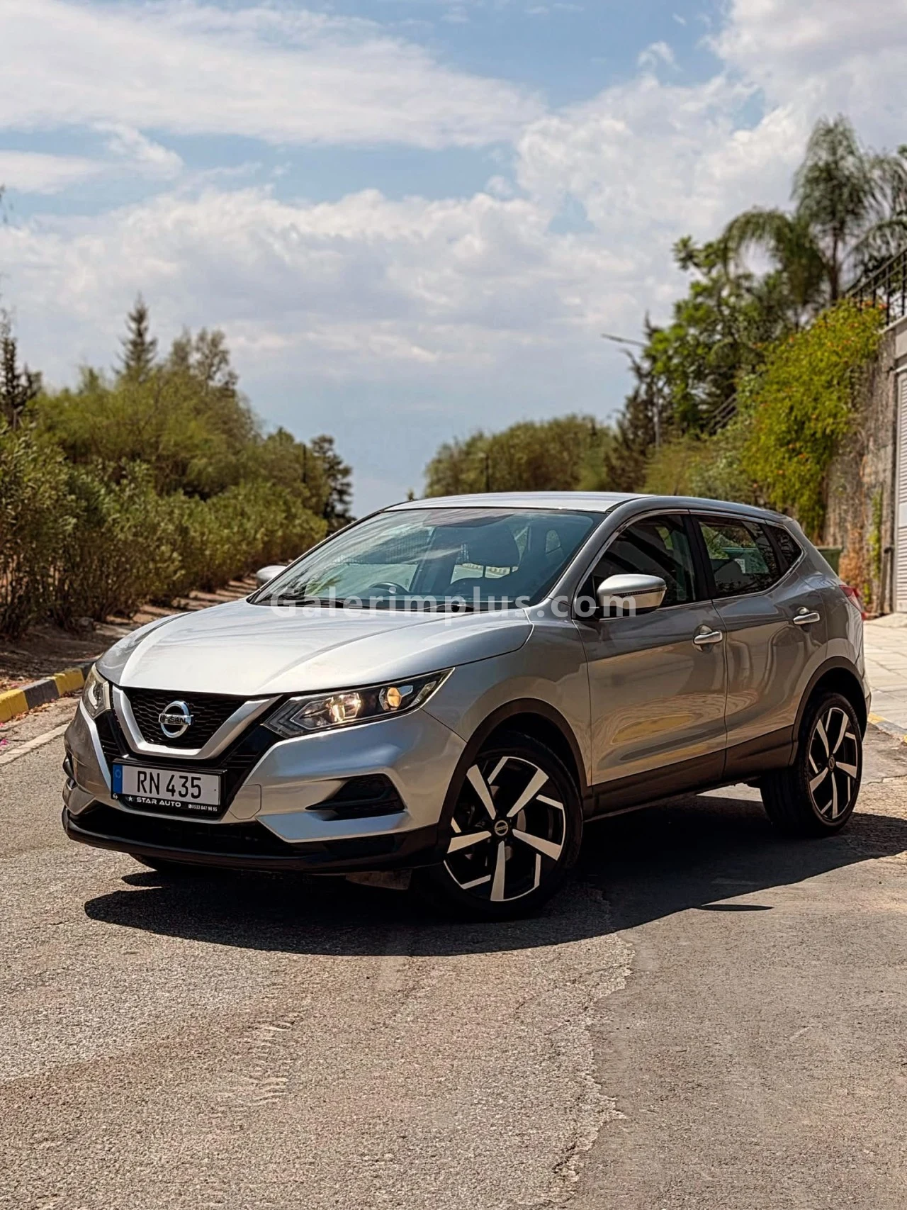 2019 Model Otomatik Nissan Qashqai 1.3 DIG-T Lefkoşa Satılık İkinci El | GalerimPlus - Thumbnail 2