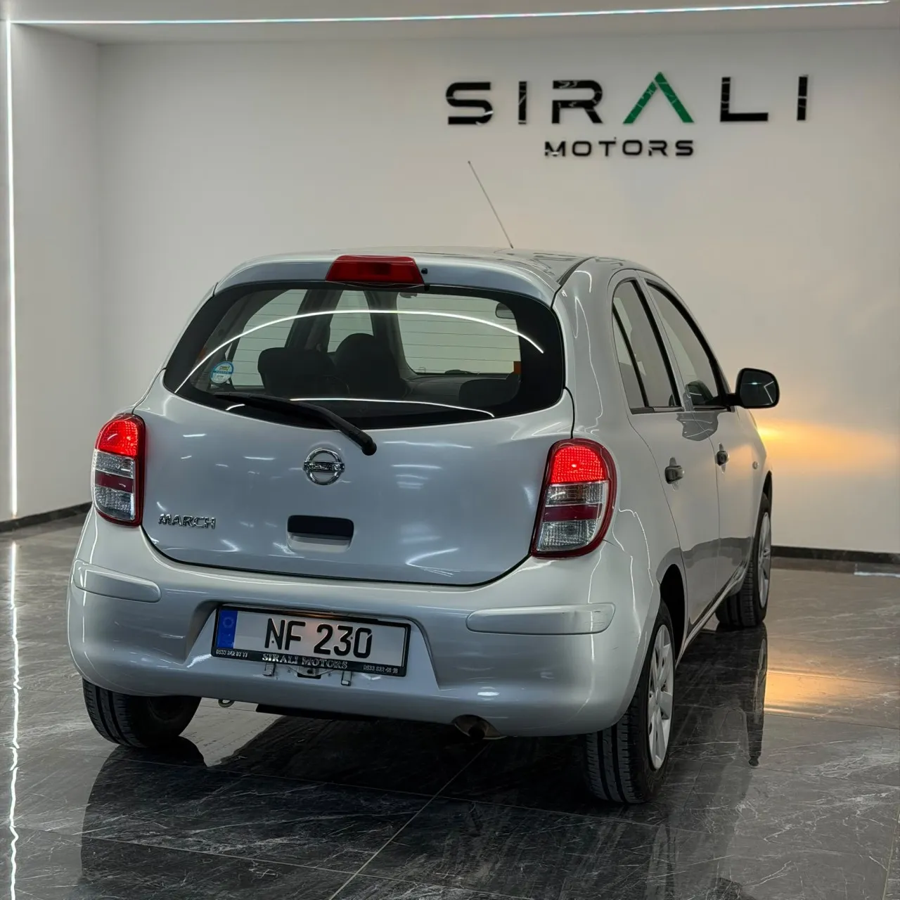 2012 Nissan March 1.2 Gazimağusa Satılık İkinci El | GalerimPlus - Thumbnail 5