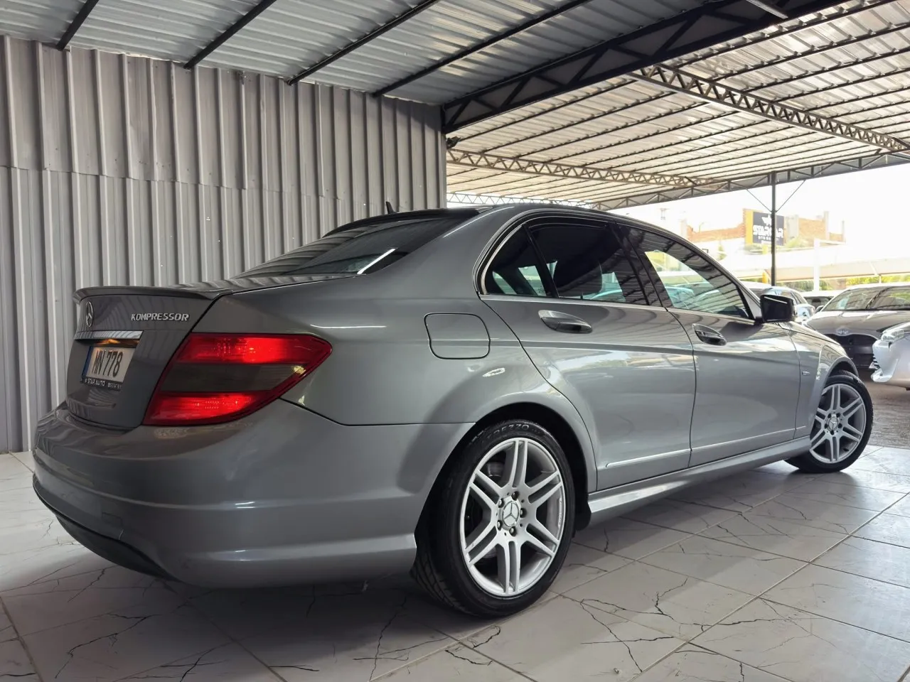 2010 Mercedes-Benz C Serisi C 180 AMG C 180 AMG C 180 AMG Lefkoşa Satılık İkinci El | GalerimPlus - Thumbnail 6