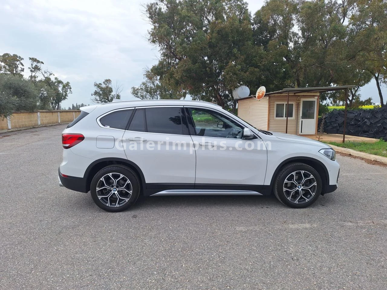 2021 BMW X1 Gazimağusa Satılık İkinci El | GalerimPlus - Thumbnail 8