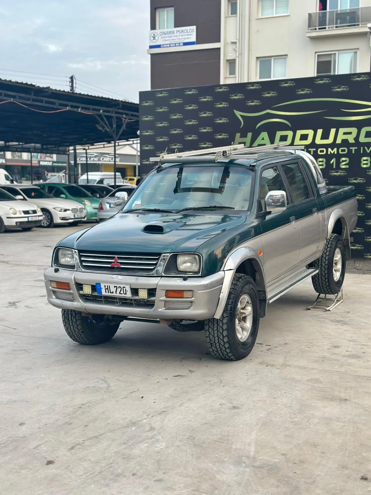1997 Model Otomatik Mitsubishi L 200 4x4 Lefkoşa Satılık İkinci El | GalerimPlus - Thumbnail 4