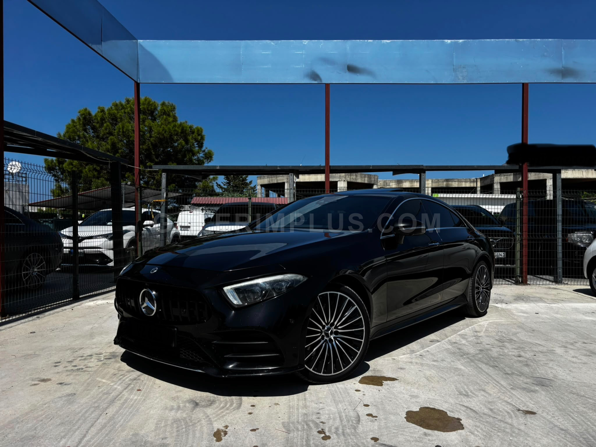 2019 Mercedes-Benz CLS 350D AMG 350D Girne Satılık İkinci El | GalerimPlus - Thumbnail 3