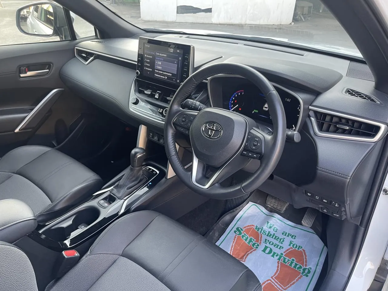 2022 Toyota Corolla Cross Lefkoşa Satılık İkinci El | GalerimPlus - Thumbnail 7