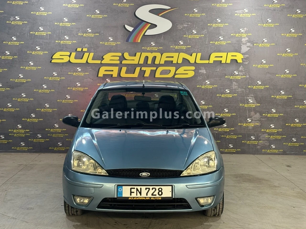2003 Model Düz Ford Focus 1.4 Güzelyurt Satılık İkinci El | GalerimPlus - Thumbnail 3