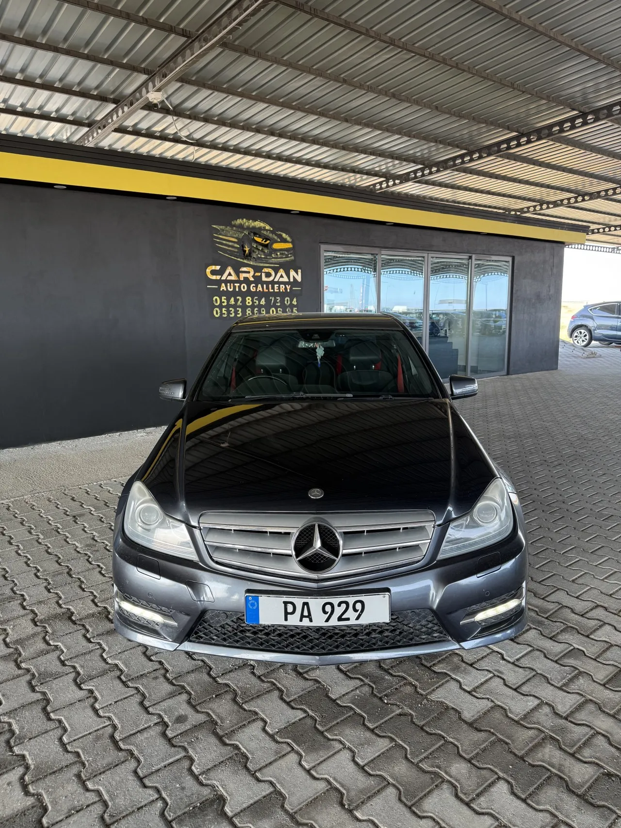 2013 Mercedes-Benz C Serisi Lefkoşa Satılık İkinci El | GalerimPlus - Fotoğraf 1