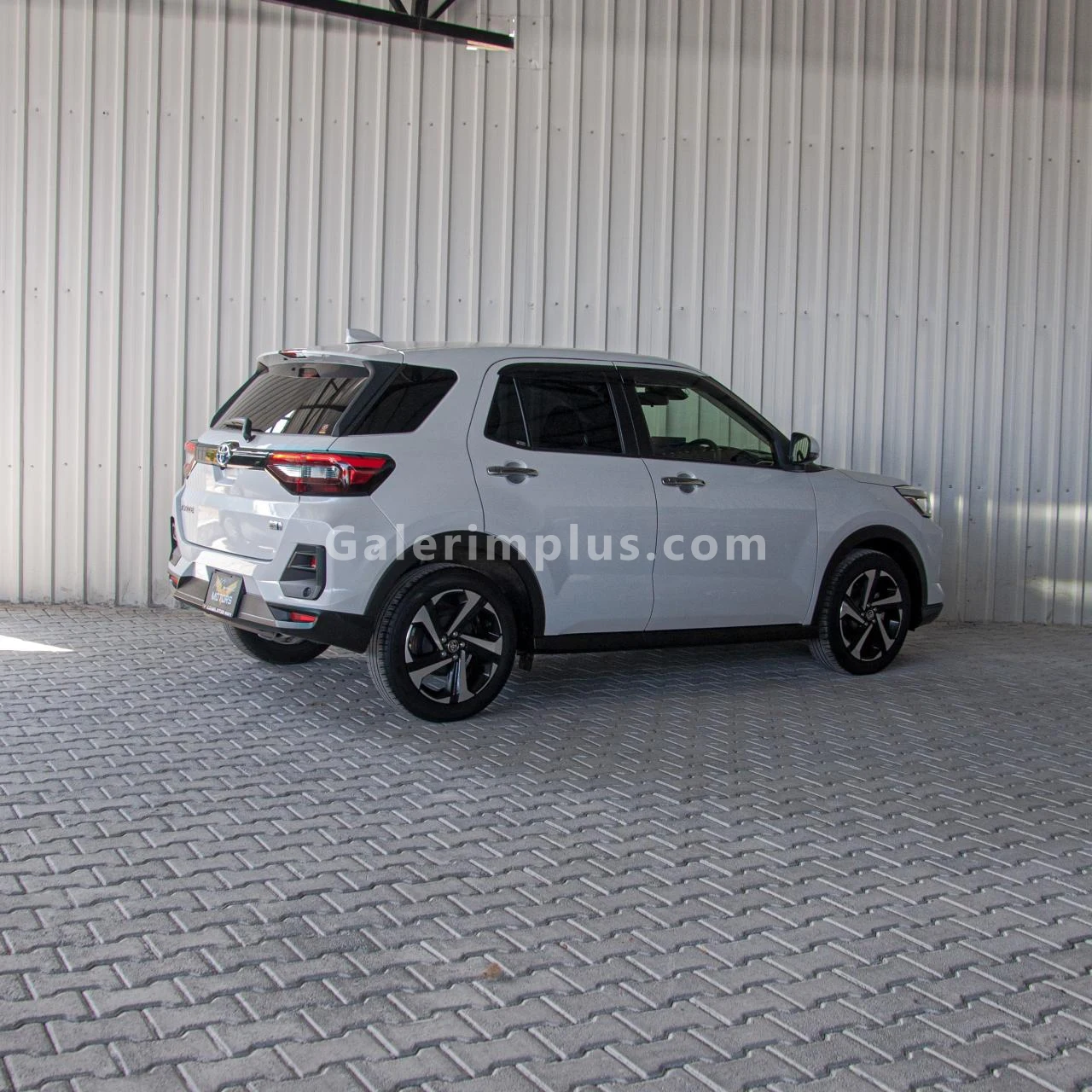 2022 Model Otomatik Toyota Raize Girne Satılık İkinci El | GalerimPlus - Thumbnail 3