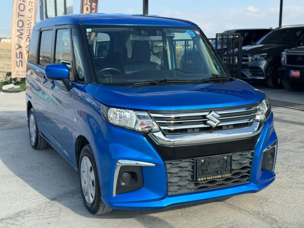 2022 Suzuki Solio Solio 1.2 İskele Satılık İkinci El | GalerimPlus - Thumbnail 6