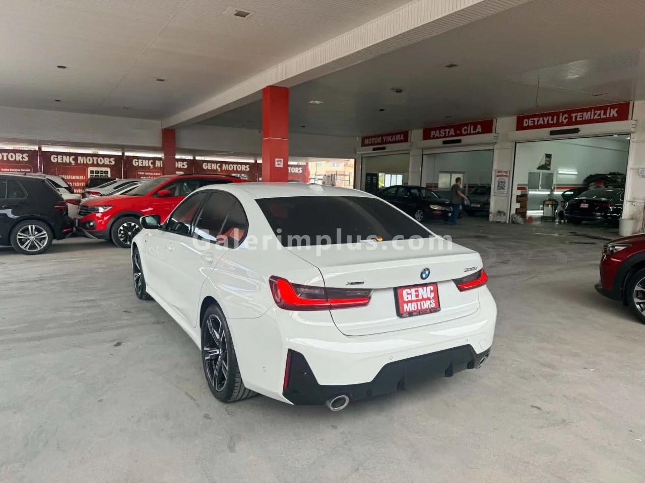2024 Model Otomatik BMW 3 Serisi 320d xDrive Gazimağusa Satılık İkinci El | GalerimPlus - Thumbnail 3