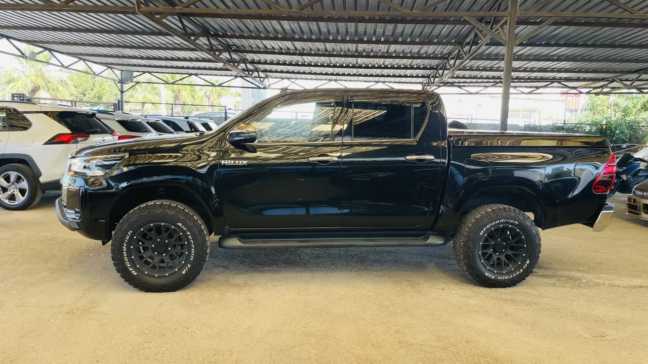 2021 Model Otomatik Toyota Hilux 2.4 D Lefkoşa Satılık İkinci El | GalerimPlus - Thumbnail 5