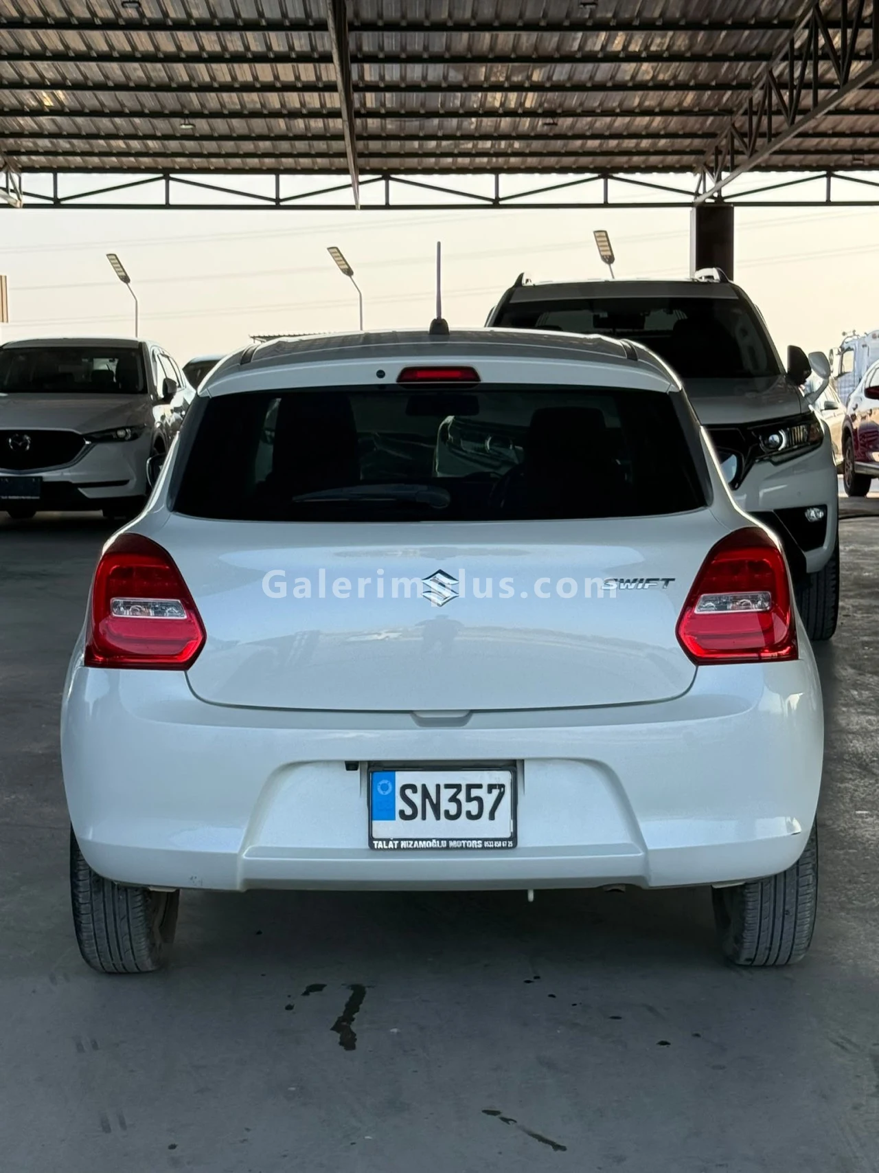 2017 Model Otomatik Suzuki Swift 1.2 Gazimağusa Satılık İkinci El | GalerimPlus - Thumbnail 3