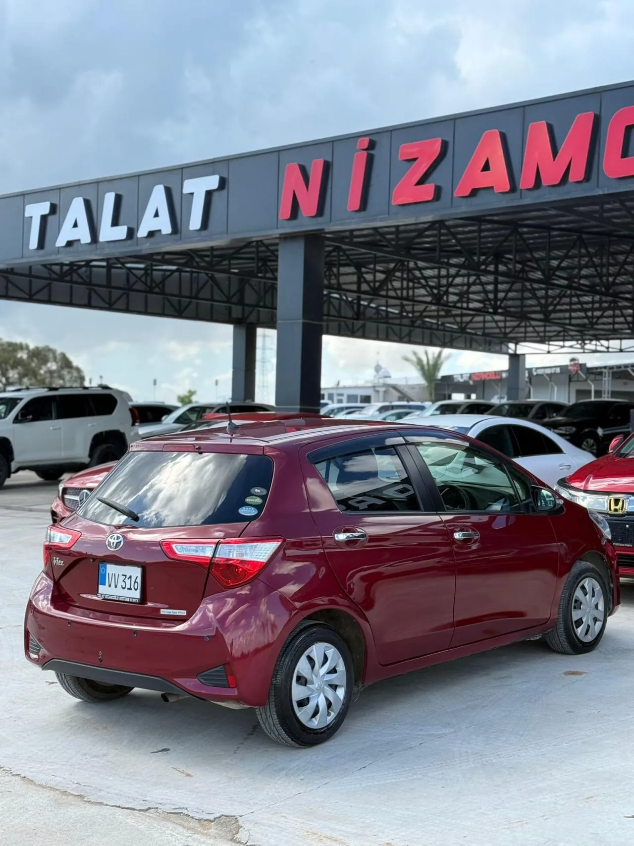 2019 Toyota Vitz 1.3 Gazimağusa Satılık İkinci El | GalerimPlus - Thumbnail 6