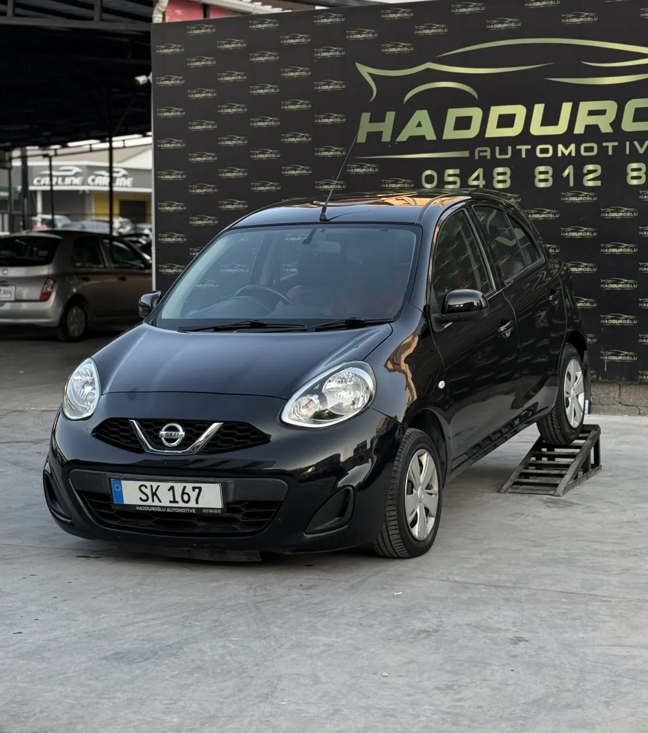 2017 Model Otomatik Nissan March 1.2 Lefkoşa Satılık İkinci El | GalerimPlus - Thumbnail 5