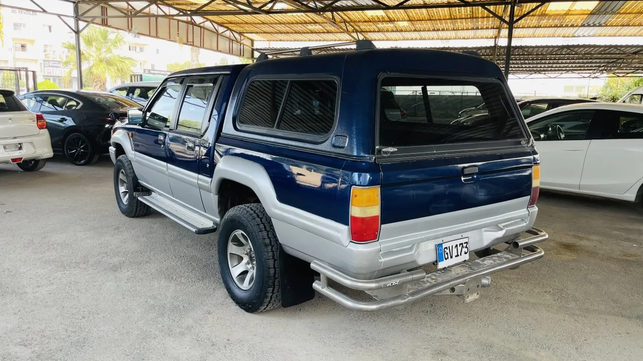 1993 Model Düz Mitsubishi Strada Lefkoşa Satılık İkinci El | GalerimPlus - Thumbnail 2