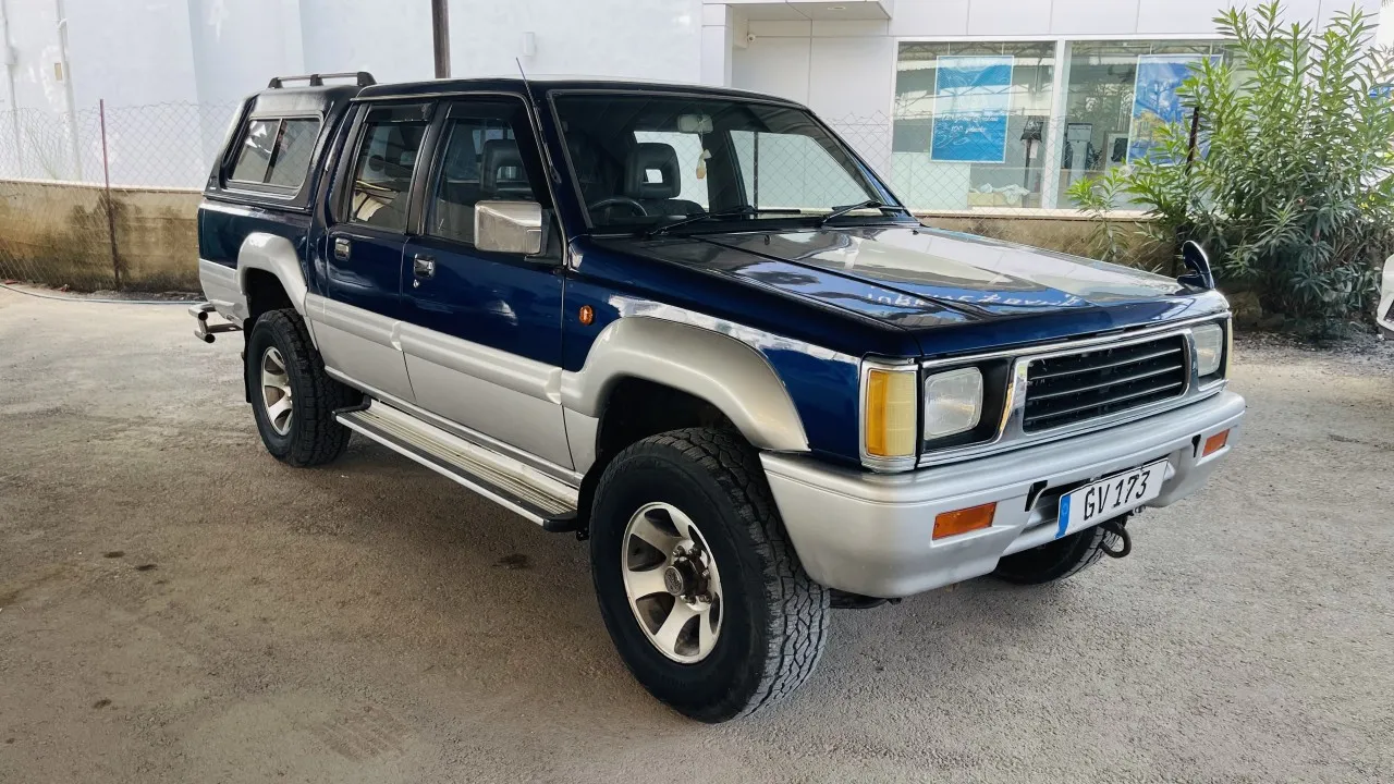 1993 Model Düz Mitsubishi Strada Lefkoşa Satılık İkinci El | GalerimPlus - Fotoğraf 1