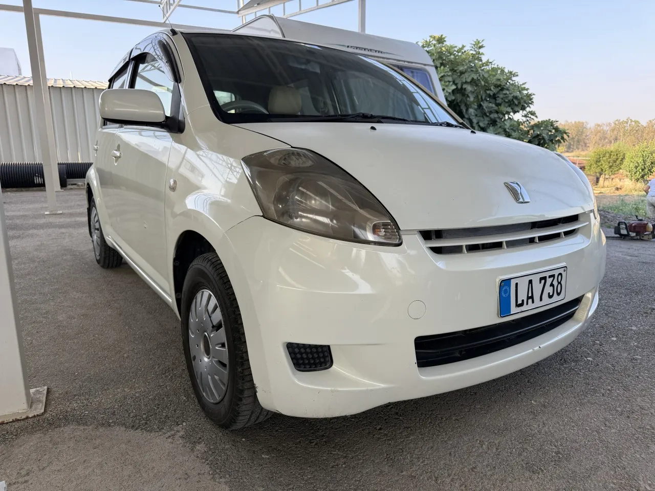 2009 Model Otomatik Toyota Passo 1.3i Automatic Lefkoşa Satılık İkinci El | GalerimPlus - Fotoğraf 1