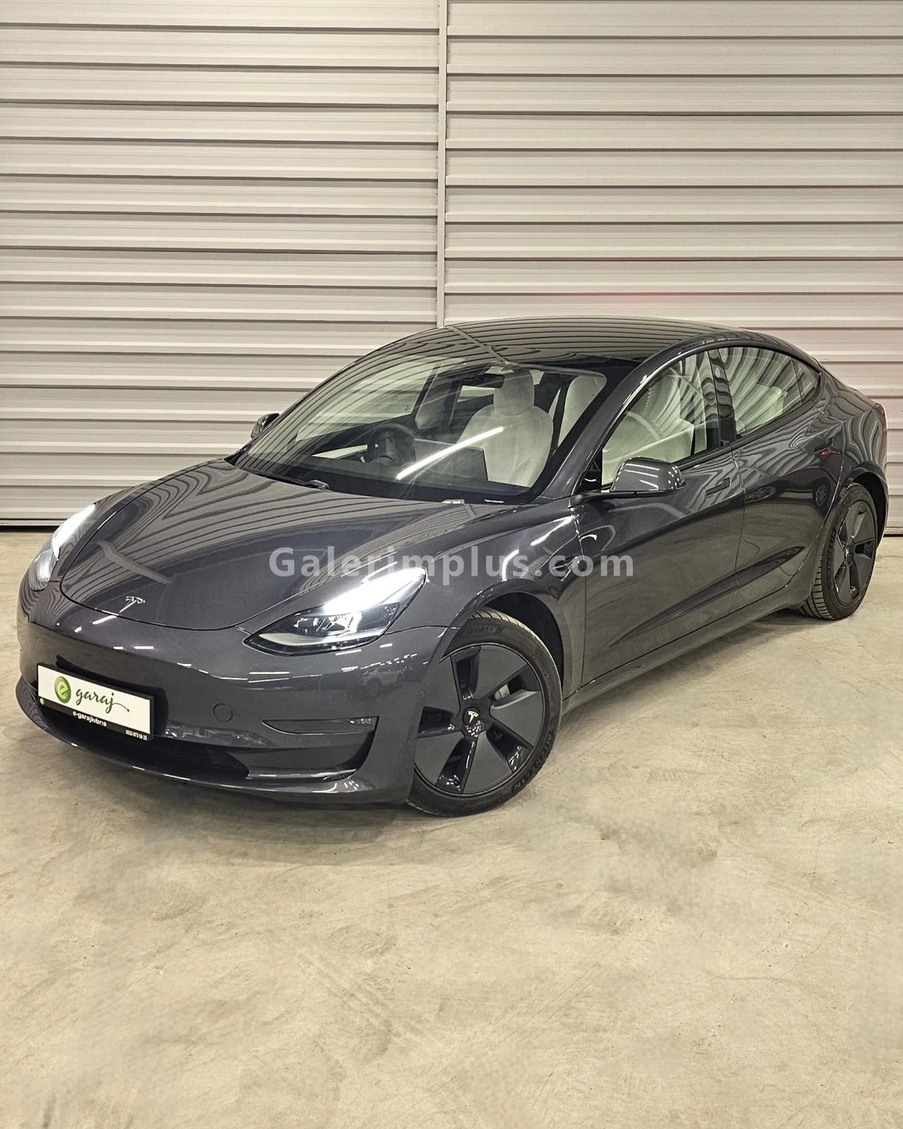 2021 Model Otomatik Tesla Model 3 Long Range Lefkoşa Satılık İkinci El | GalerimPlus - Fotoğraf 1
