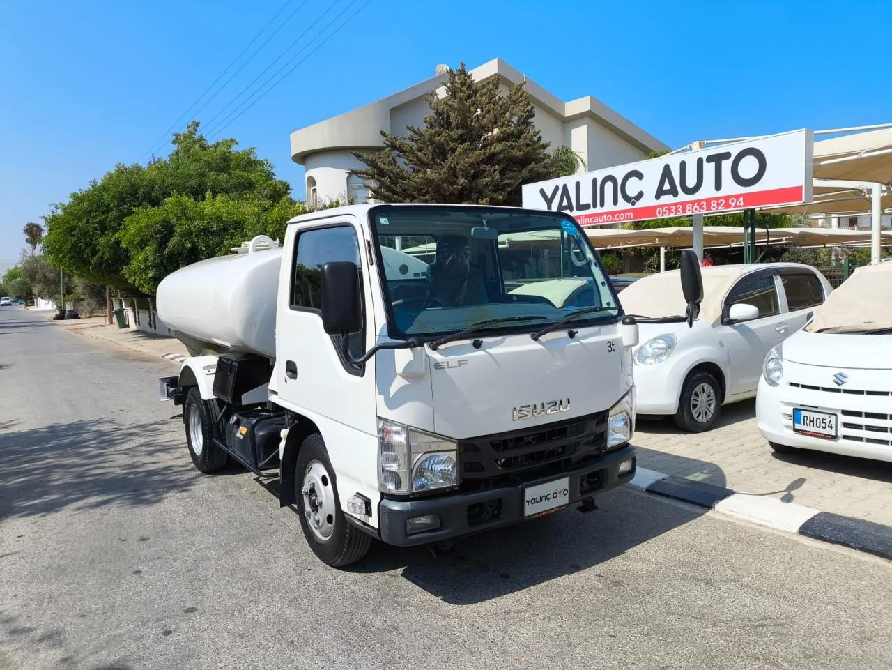 2018 Isuzu Kamyon & Elf Gazimağusa Satılık İkinci El | GalerimPlus - Thumbnail 4