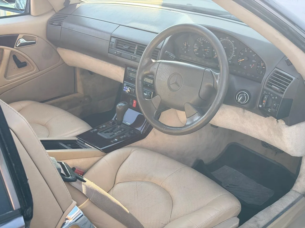 1996 Model Otomatik Mercedes-Benz SL 320 Lefkoşa Satılık İkinci El | GalerimPlus - Thumbnail 6