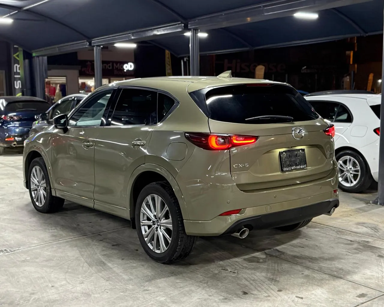 2023 Mazda CX-5 Gazimağusa Satılık İkinci El | GalerimPlus - Thumbnail 4