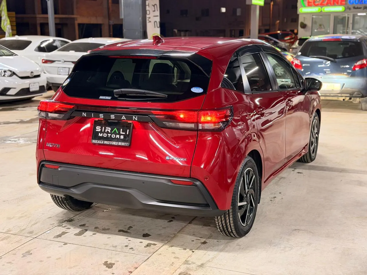 2022 Nissan Note e-Power Gazimağusa Satılık İkinci El | GalerimPlus - Thumbnail 5
