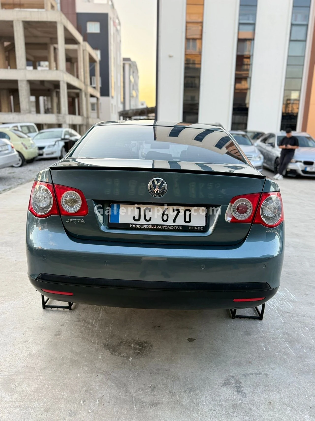 2007 Model Otomatik Volkswagen Jetta 1.6 Gazimağusa Satılık İkinci El | GalerimPlus - Thumbnail 6