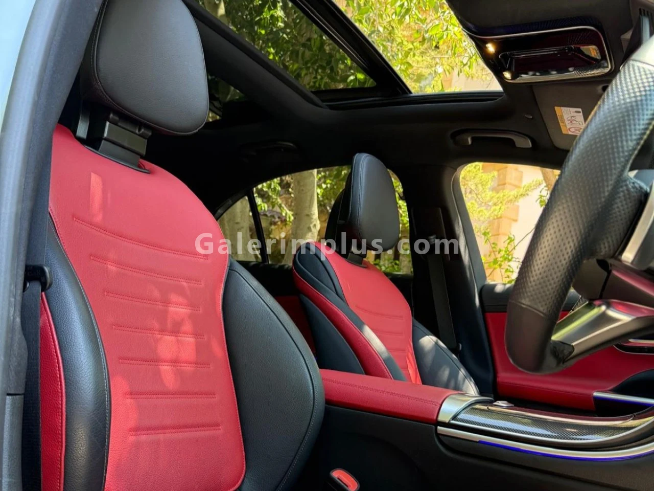 2022 Model Otomatik Mercedes-Benz C Serisi C 220 d Lefkoşa Satılık İkinci El | GalerimPlus - Thumbnail 8