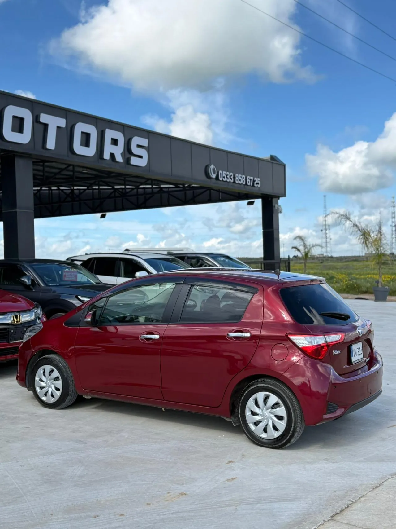 2019 Toyota Vitz 1.3 Gazimağusa Satılık İkinci El | GalerimPlus - Thumbnail 4