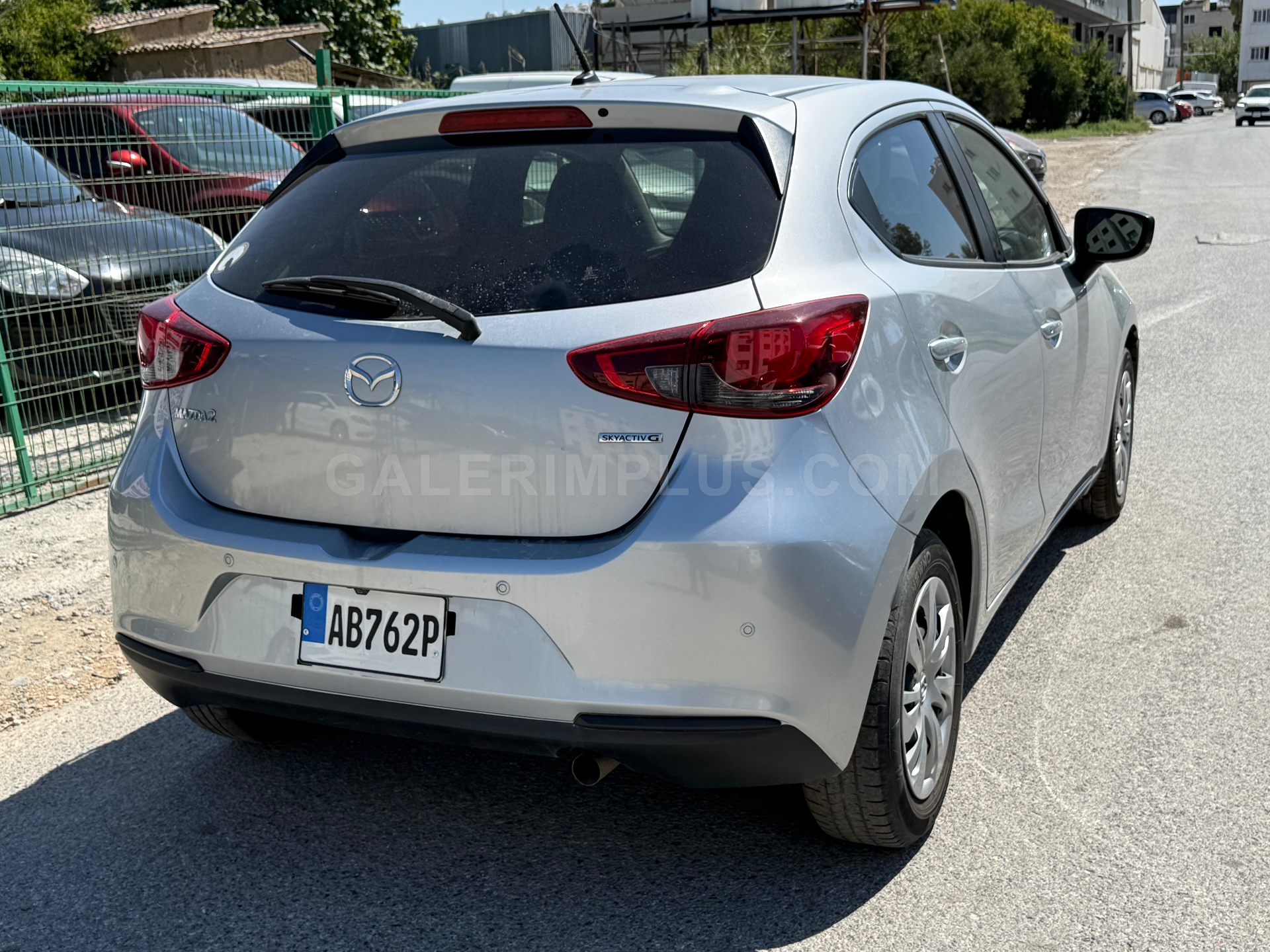2021 Mazda 2 1.5 Sky-G 1.5 Sky-G Lefkoşa Satılık İkinci El | GalerimPlus - Thumbnail 3