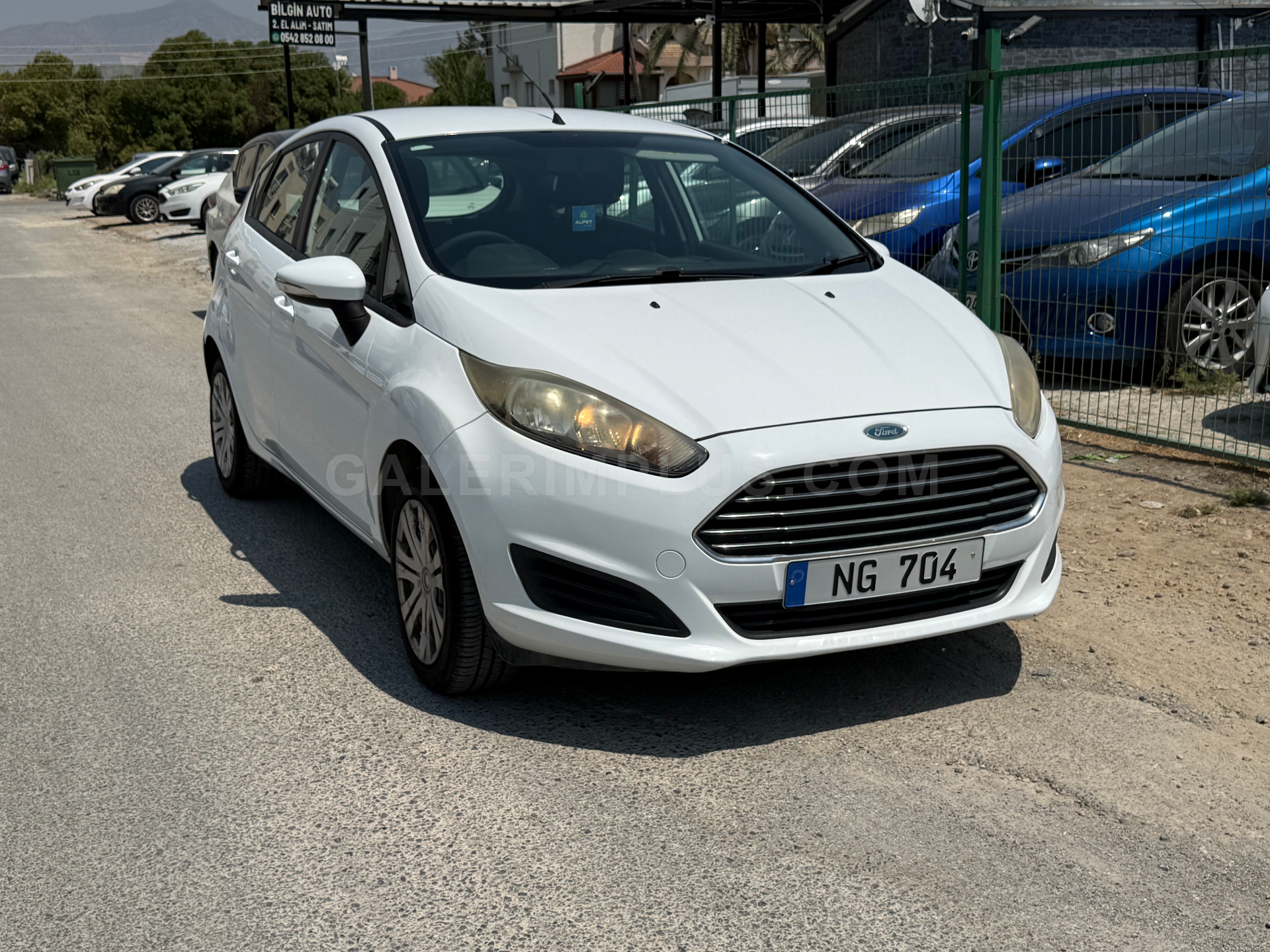 2017 Ford Fiesta 1.6 1.6 Lefkoşa Satılık İkinci El | GalerimPlus - Thumbnail 2