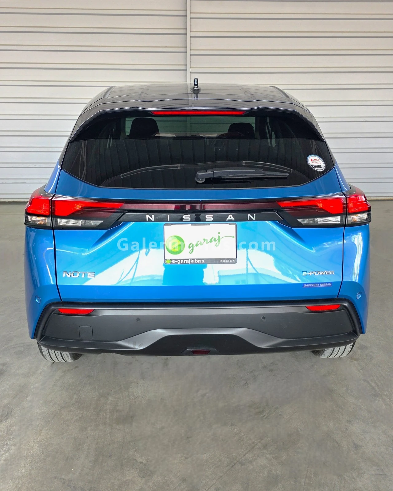 2023 Model Otomatik Nissan Note e-Power Lefkoşa Satılık İkinci El | GalerimPlus - Thumbnail 5