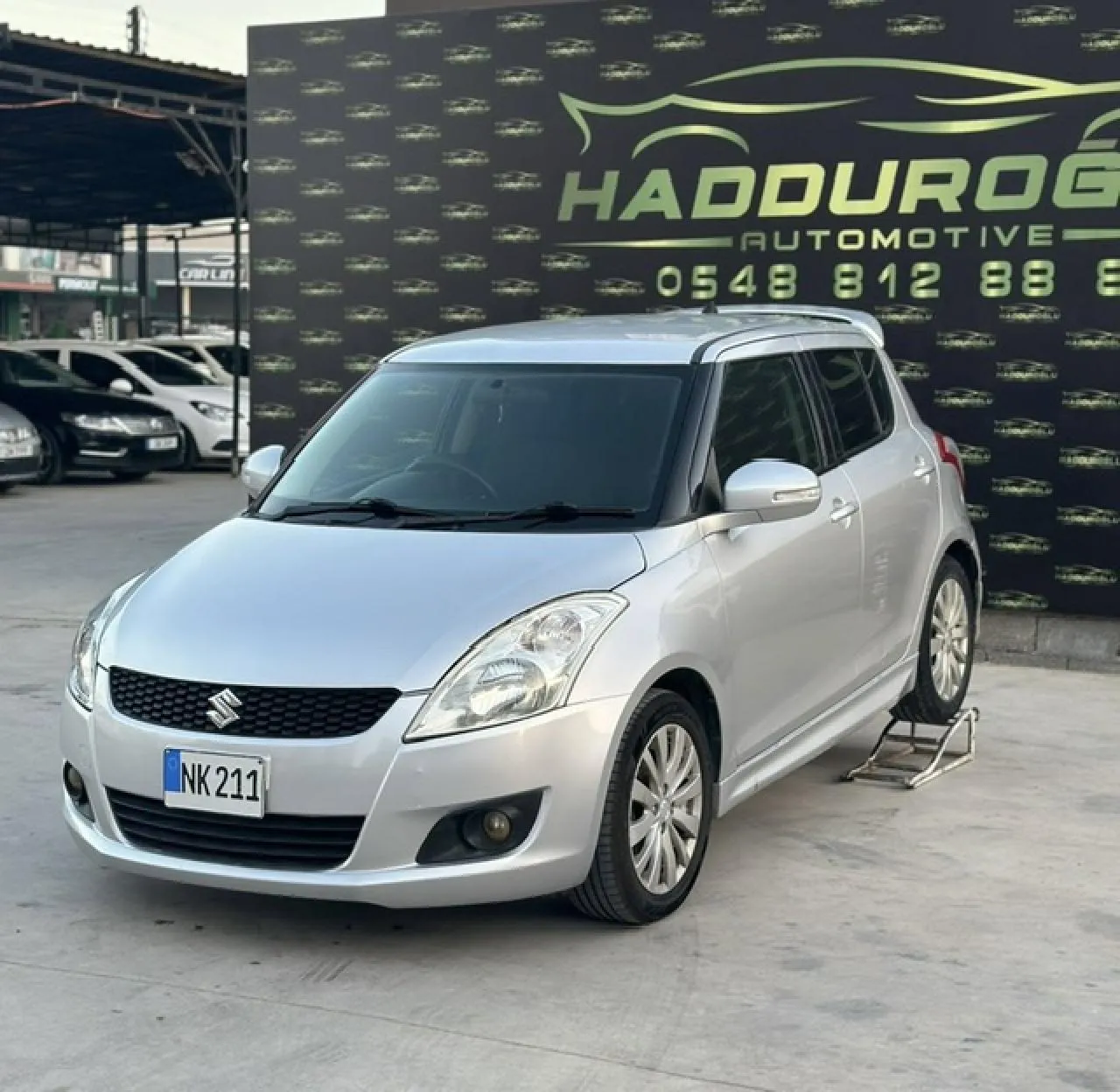 2012 Model Düz Suzuki Swift 1.3 Lefkoşa Satılık İkinci El | GalerimPlus - Thumbnail 2