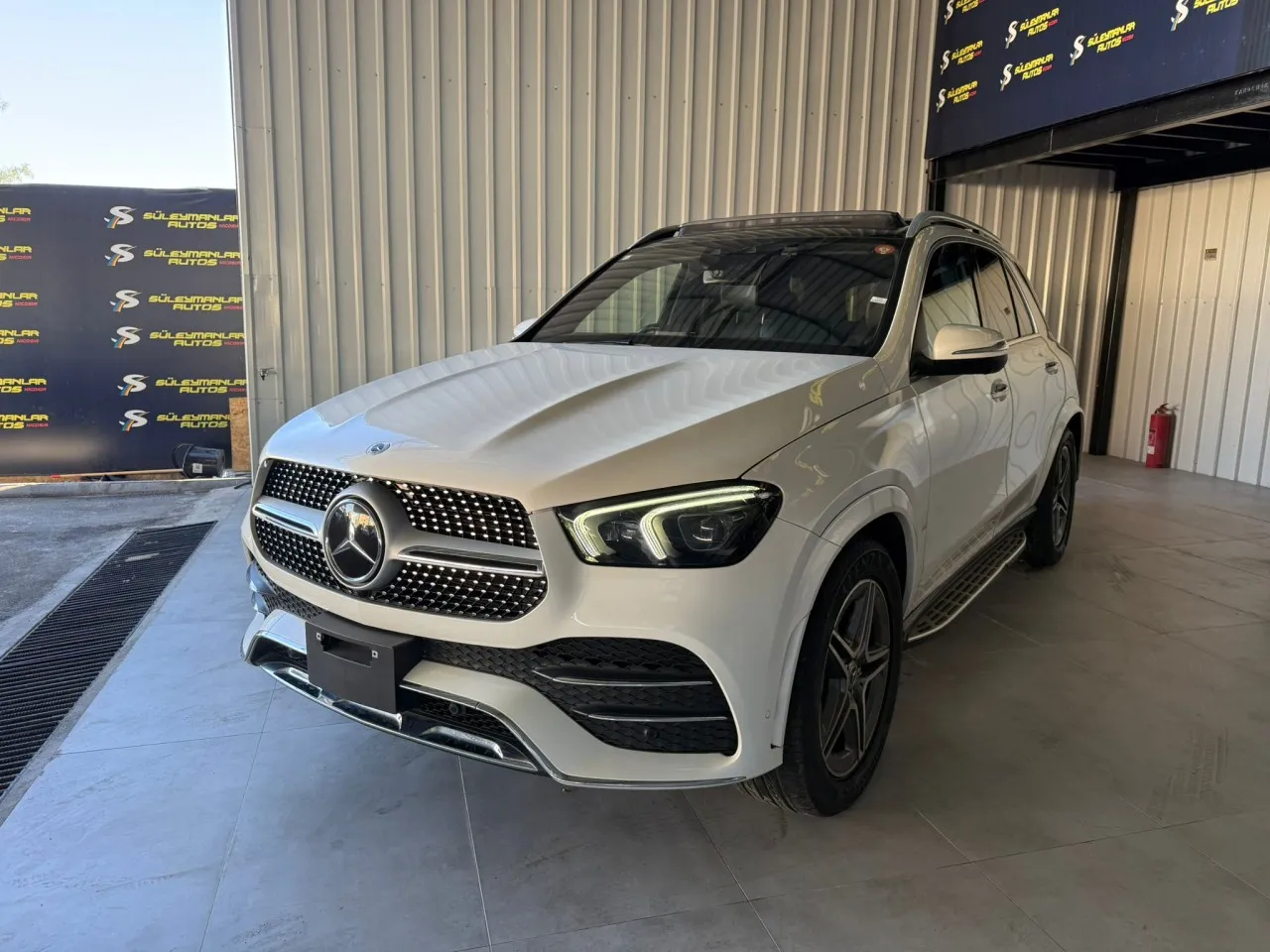 2021 Model Otomatik Mercedes - Benz GLE 400 d 4Matic AMG Lefkoşa Satılık İkinci El | GalerimPlus - Thumbnail 7