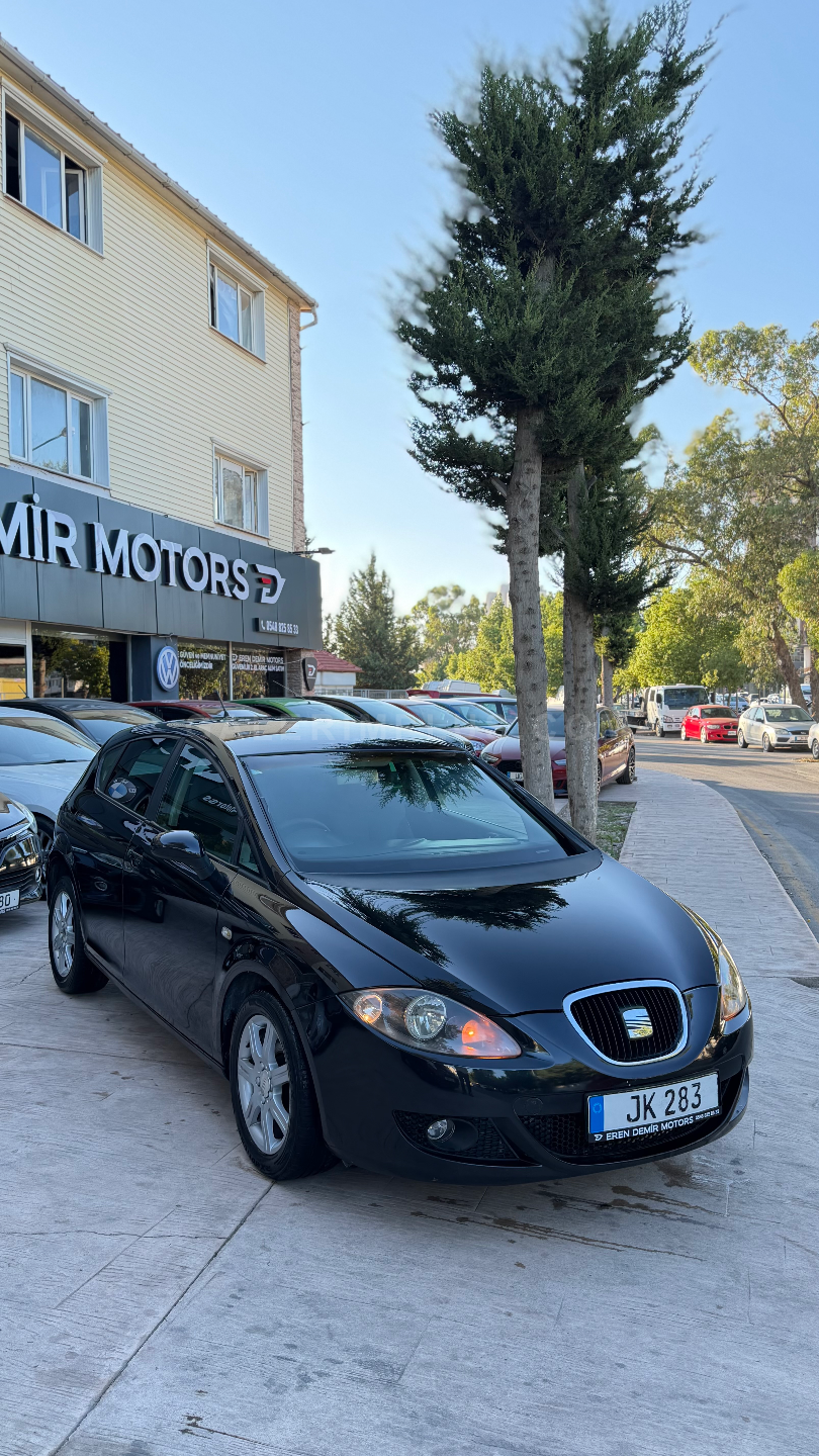 2008 Seat Leon 1.6 Style 1.6 GAZİMAĞUSA Satılık İkinci El | GalerimPlus - Thumbnail 5