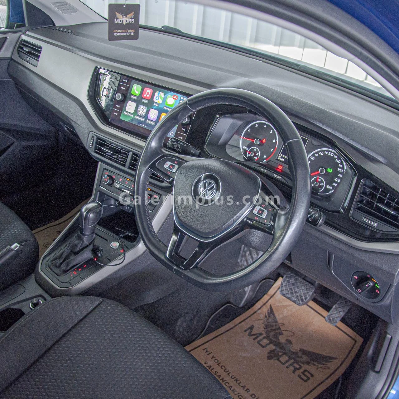 2020 Model Otomatik Volkswagen Polo 1.0 TSI Girne Satılık İkinci El | GalerimPlus - Thumbnail 4