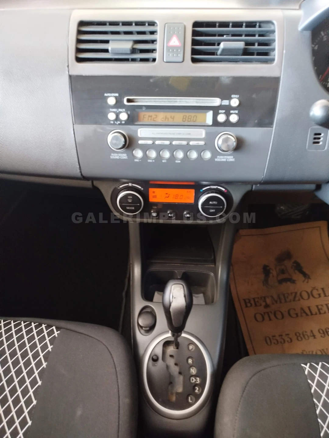 2005 Suzuki Swift 1.3 1.3 Lefkoşa Satılık İkinci El | GalerimPlus - Thumbnail 6